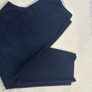 Ann Taylor Women's Navy Straight Leg Pants